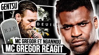 Ngannou perd son fils  la réaction de McGregor 😥 [upl. by Imarej]