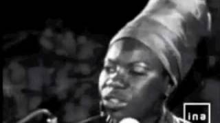 Nina Simone quotFour Womenquot  Subtitulada [upl. by Drida]