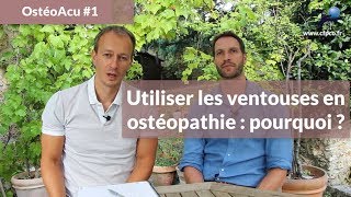 Ostéos  les 3 champs dapplication des ventouses médicales à connaître  OstéoAcu 1 [upl. by Alano]