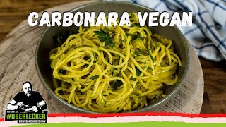 Vegane Spaghetti Carbonara [upl. by Assenej]