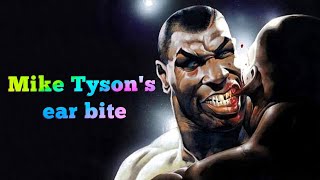 😱 Why did Mike Tyson bite Evander Holyfields ear The true story❗ Motivation❗ [upl. by Vivianna538]