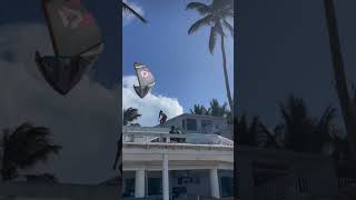 How to don’t megaloop your duotone EVO DLAB kitesurf surf fail kitesurfing [upl. by Oigile630]