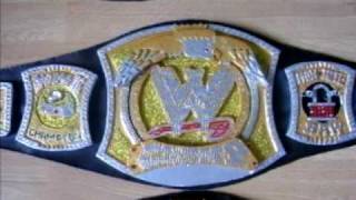 HOMEMADE WWE SPINNER BELT [upl. by Gisser252]