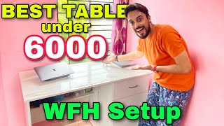 BEST TABLE for Work From Home under 6000  DeckUp Table User Review  Jaldi Kholo [upl. by Ana170]