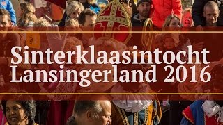 Sinterklaasintocht Lansingerland 2016 [upl. by Marianna]