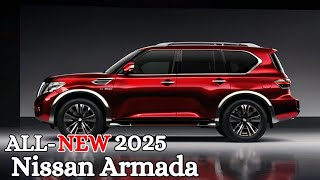 2025 Nissan Armada Price and Review [upl. by Atiekal]