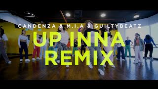 Cadenza  Cadenza x MIA x GuiltyBeatz  Up Inna  Sharmila Dance Center [upl. by Yam]