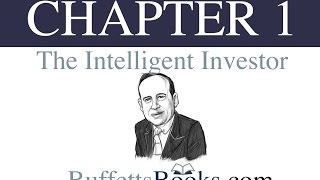 CH1 The Intelligent Investor TII [upl. by Earb]