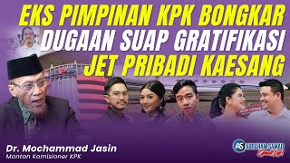 Eks Pimpinan KPK Bongkar Dugaan Suap Gratifikasi Jet Pribadi Kaesang Periksa Semua Keluarga Mulyono [upl. by Yssor67]