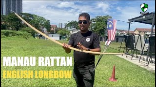 Manau Rattan English Longbow Part 1 [upl. by Motch824]