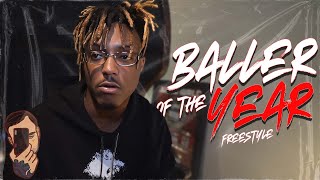 Juice WRLD Baller of the year freestyle [upl. by Aem]