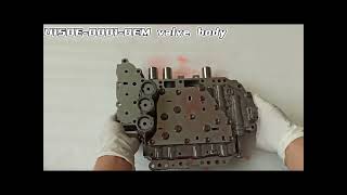 U150E0001OEM U250E U150E U151EF valve body 3541033131 3541048020 [upl. by Gilligan770]