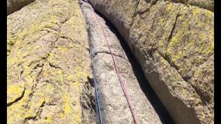 Climbing Devils Tower  Durrance [upl. by Cordie520]