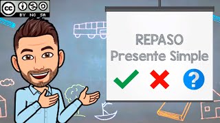 Presente Simple en Inglés  afirmativa negativa e interrogativa  REPASO [upl. by Jessamine]