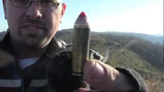 44 Magnum at 300 and 200 yards [upl. by Hekker]