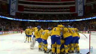 Fredrik Pettersson penalties Sweden vs Canada 2013 TV4 [upl. by Kara]