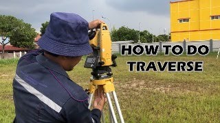 Traverse Surveying Tutorial [upl. by Manya827]