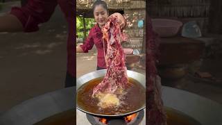 Beef bone noodle soup 🍜 cooking 👩‍🍳 [upl. by Ajnotal]