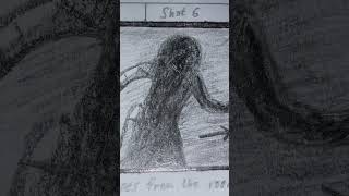 STEP 1  How to Draw a Storyboard shorts filmmaking storyboard [upl. by Hessler910]