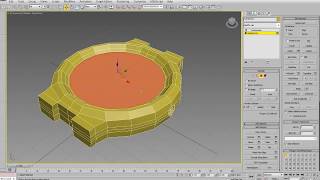 3ds max modeling tutorial Editable Poly to construct a watch model1add vertexshort cutsegments [upl. by Inattyrb]