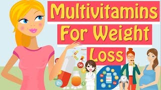 Multivitamin For Women Learn How Weight Loss Supplements Work [upl. by Di113]