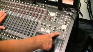 Recording studio tour How to use a small 8 track recording studio for bands voice over etc [upl. by Ettari]