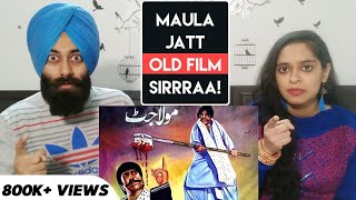 Indian Reaction on MAULA JATT 1979 MUSTAFA QURESHI  YOGRAJ SINGH ft PRTV [upl. by Roehm]