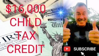 16000 CHILD TAX APPROVE JULY 15TH10200 Unemployment tax credit amount [upl. by Cindie]