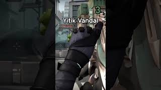 VALORANTTAKİ EN İYİ 5 VANDAL SKİNİ Güncel Skinler valorant gaming [upl. by Mahala]