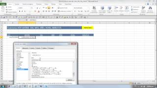 Tutorial Excel Hoy Ahora Dia Mes Año Hora Minutowmv [upl. by Hertzfeld793]