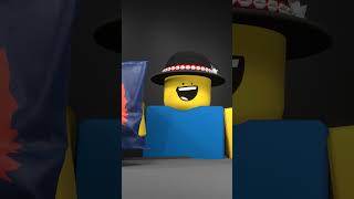 why so serious 🤡GET OUT 💥 roblox animation meme RobloxAnimation shorts short memes roblox [upl. by Mcleod]