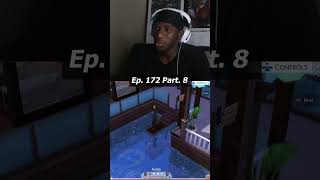 Lets Play Ep 172 Part 8 sims4 gaming sims4letsplay shorts blacksimmer [upl. by Alan404]