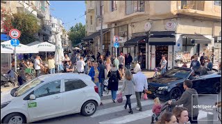 Levinsky Tel Aviv at Friday afternoon 2 [upl. by Ahcim]