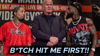 Gervonta Tank Davis Finally REVEALS Truth On Why He Smacked Frank Martin During Heated FaceOff [upl. by Straus]