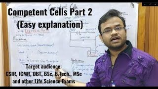 Competent cells Part 2 Preparation through Electroporation Method [upl. by Euqinobe]