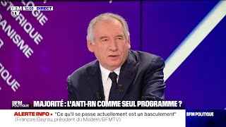 Le seul courant qui nait jamais varié sur lEurope cest le courant central  François Bayrou [upl. by Anissa194]