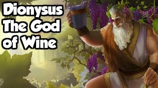 Dionysus The God of Wine Festivity and Pleasure  Greek Mythology Explained [upl. by Yelhak]