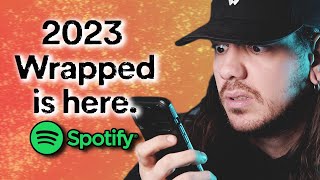 ASPETTO LE VOSTRE OFFESE  WRAPPED 2023 SPOTIFY [upl. by Gad]