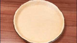 Recette Pâte Brisée [upl. by Arnelle]