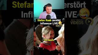 Stefan Raab zerstört Influencer 😂 StefanRaab Influencer Comedy BestTrendVideos Explore [upl. by Bergh]