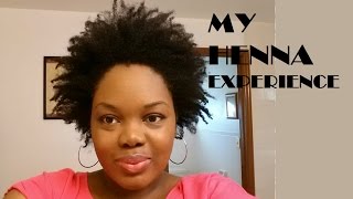 Henna on 4c Natural Hair My experience Talking about texture change and more [upl. by Omlesna]