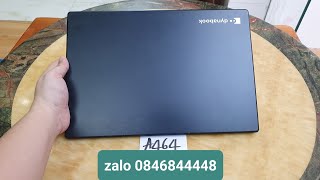 Đã bán Laptop Dynabook G83 siêu mỏng nhẹ i5 gen 8 ram 16 ssd 256 133fhd 0846844448 [upl. by Leur631]