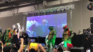 Vanilla Ice  Go Ninja Go with the Ninja Turtles Live at Collectacon Houston [upl. by Howland]