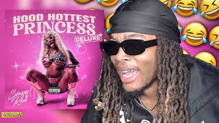 Sexyy Red  Hood Hottest Princess Deluxe REACTION [upl. by Sdlonyer]