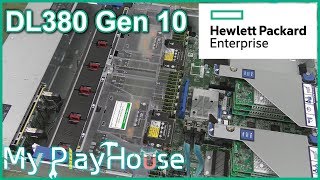 HPE ProLiant DL380 Gen10 Rack Server Walkthrough  634 [upl. by Elleniad]
