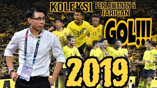 KOLEKSI PERLAWANAN amp JARINGAN GOL HARIMAU MALAYA 2019  BAWAH KEPIMPINAN TAN CHENG HOE [upl. by Glogau]