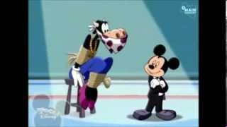 Disney Damsel in distress  House of mouse  Clarabelle cow bound and Gagged [upl. by Press]