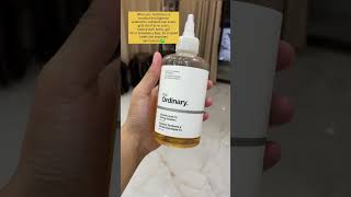 The Ordinary Glycolic Acid 7 Toning Solution240 ml theordinary glycolicacid skincare ytshorts [upl. by Mano]