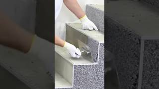 Pose de tapis de pierre  avec du granite et du résine epoxy [upl. by Balac]