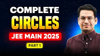 Circles  Equation of Circle Part1 JEE Main Maths  Question Solving Tips for JEE Mains [upl. by Tower868]